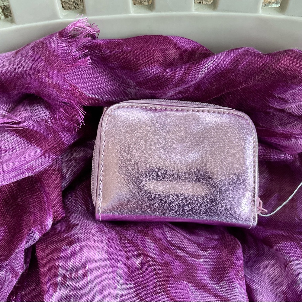 MODA BELLA Elegant Purple Women's WALLET NWT